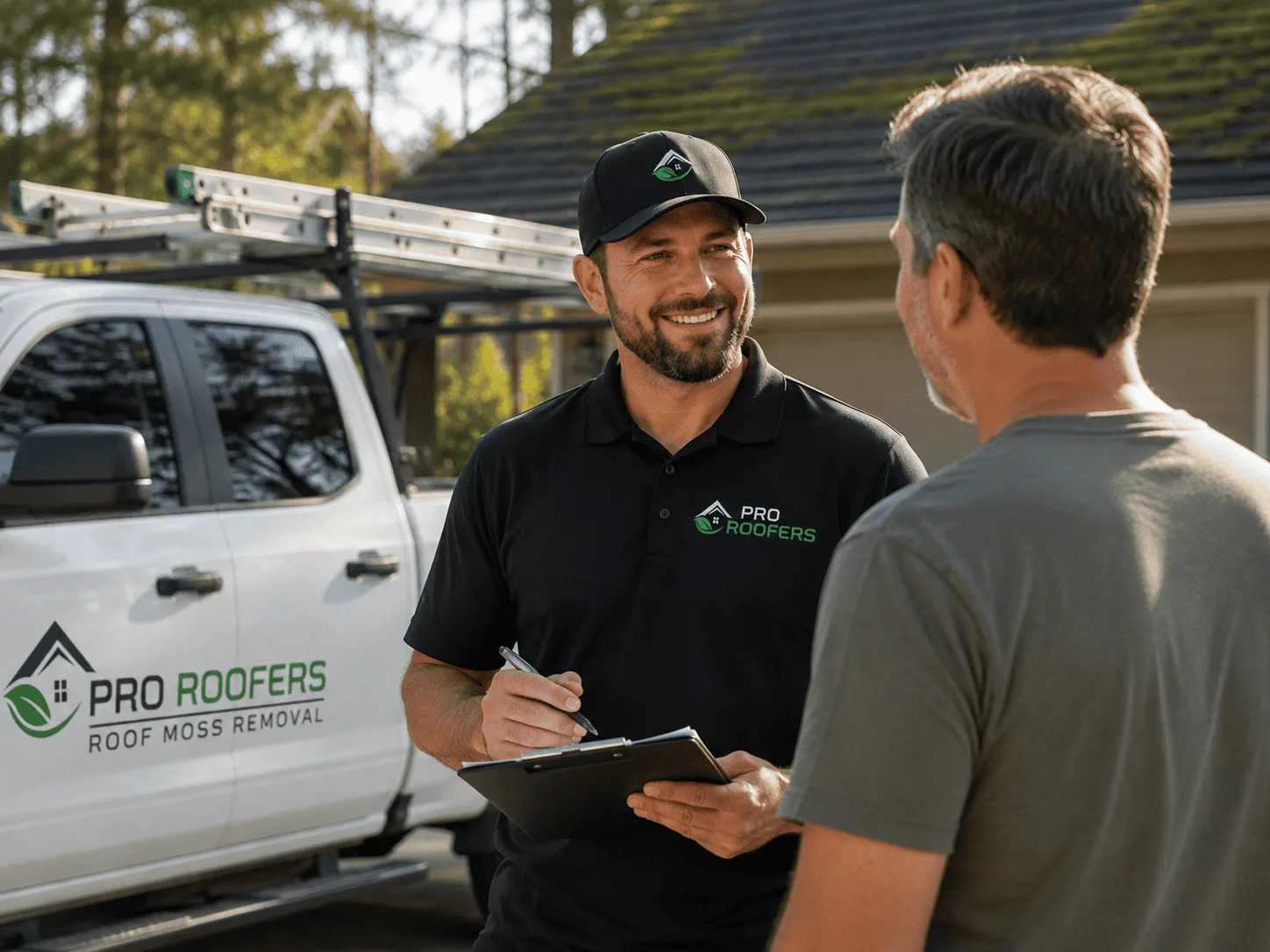 Roof Moss Removal Rural Ridge, PA FAQs